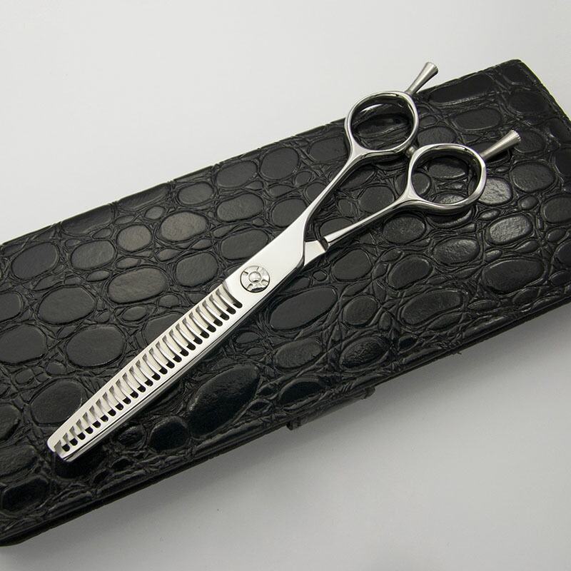 切れ味と抜け感の良い理美容師プロ用セニングシザー両面可♬トリマートリミングも良 楽天市場】日本の鋏専門メーカー 理美容師専用 / 【PET】DEEDS