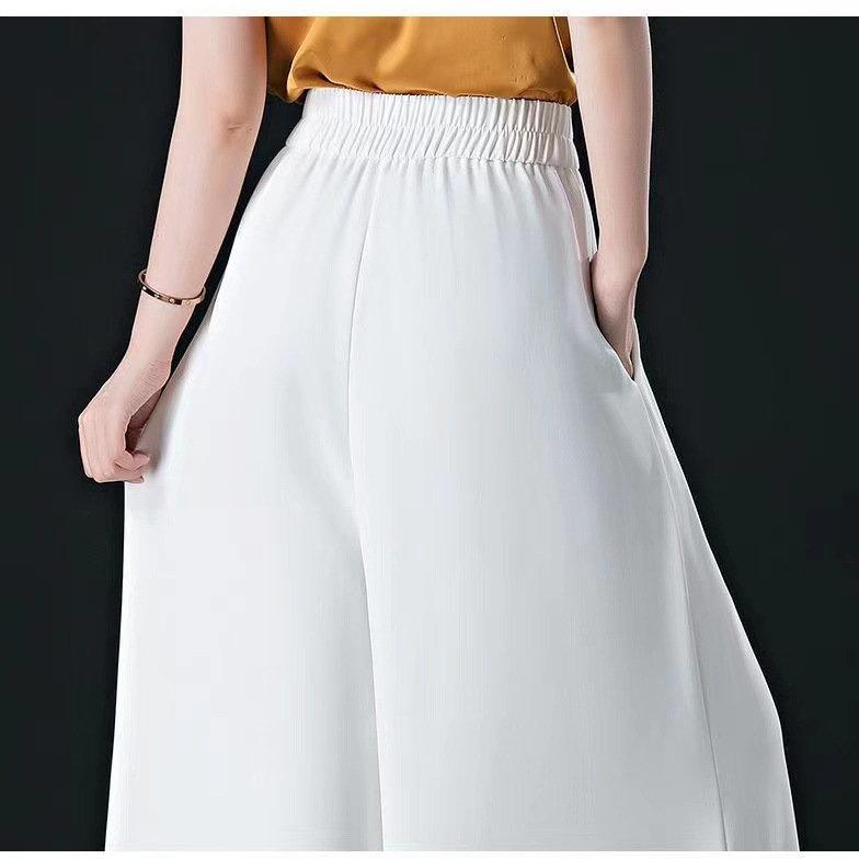 楽天市場】レディース ガウチョパンツ スカーチョ ワイドパンツ