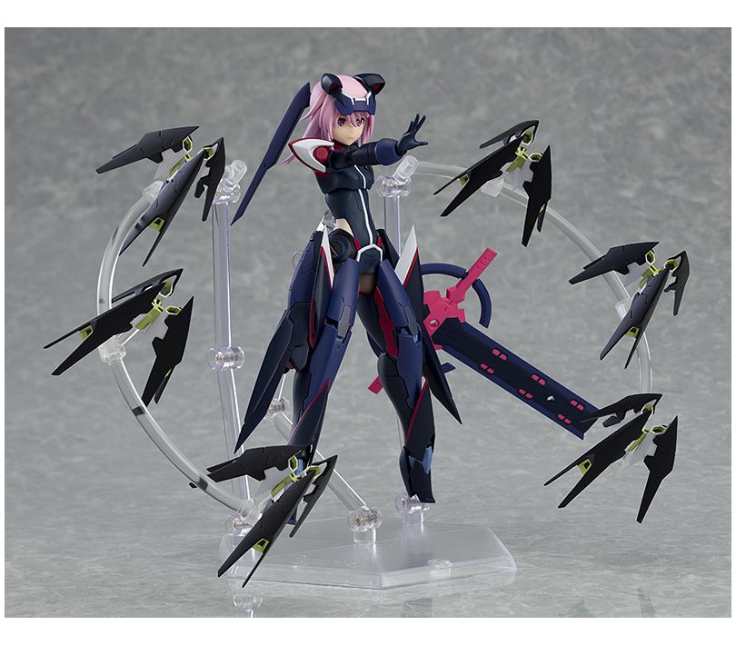 figma アリス・ギア・アイギス シリーズ6種+1セット figma アリス