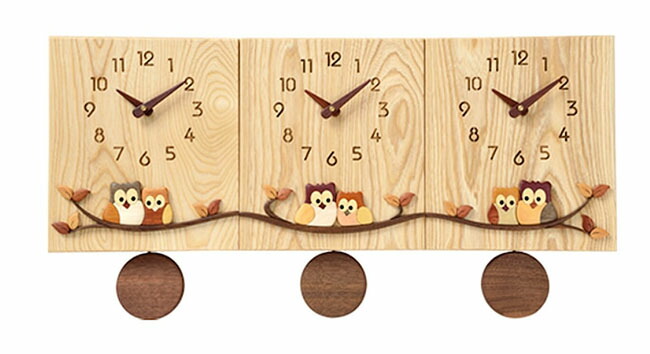 ふくろう 時計」の人気商品一覧 | 安い商品を通販サイトから探す