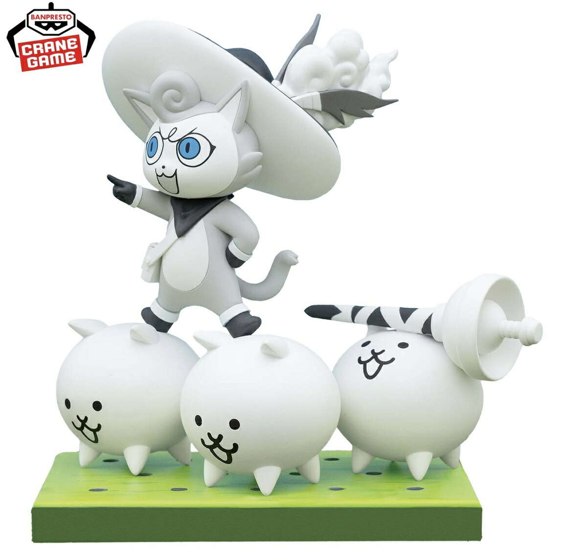 楽天市場】【幼傑ダルターニャ】にゃんこ大戦争 にゃんこ軍団出陣