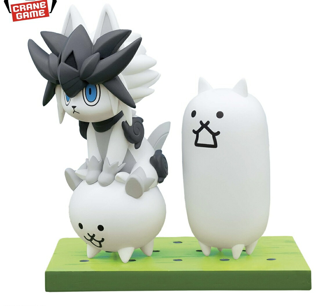 ちゃんこ対戦争猫の顔のフィギュア ちゃんこ対戦争猫の顔のフィギュア