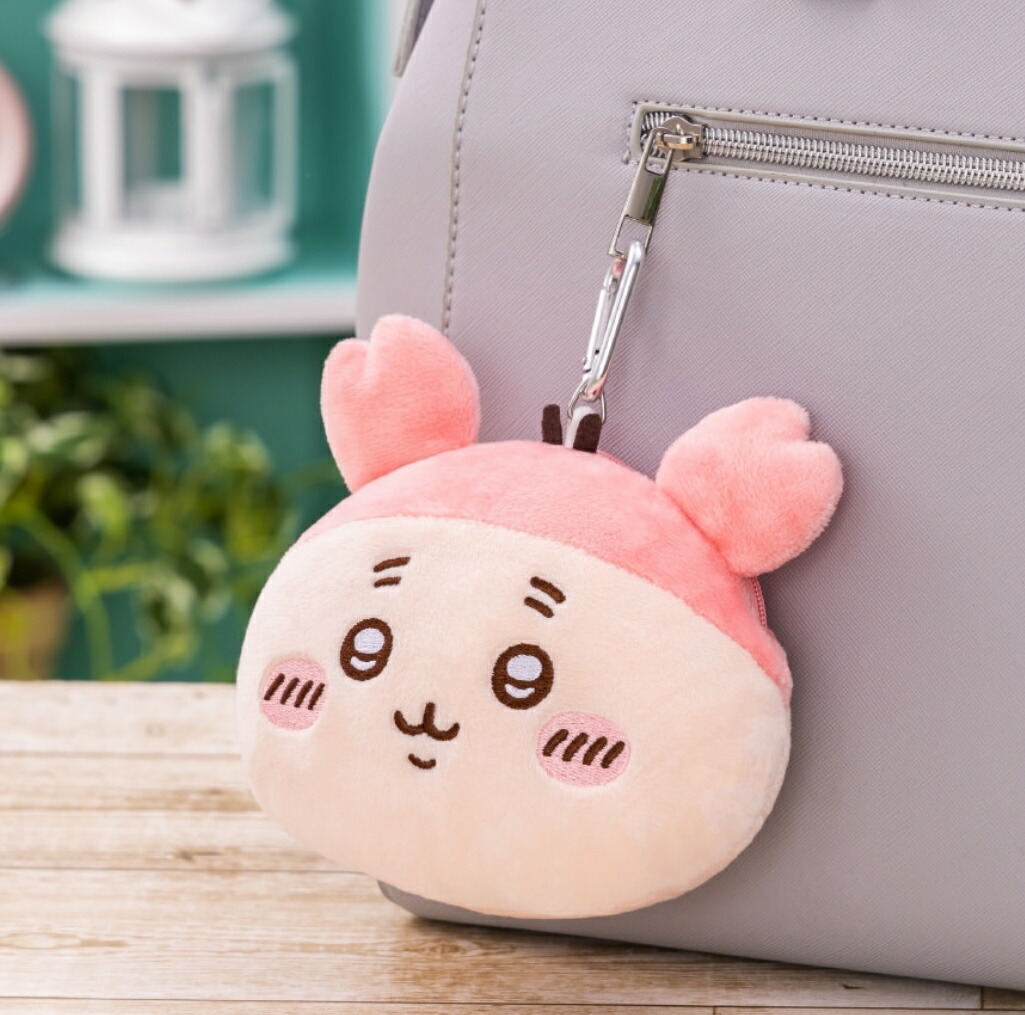 楽天市場】【カニ（古本屋）】ちいかわ ぬいぐるみパスケースポーチ2