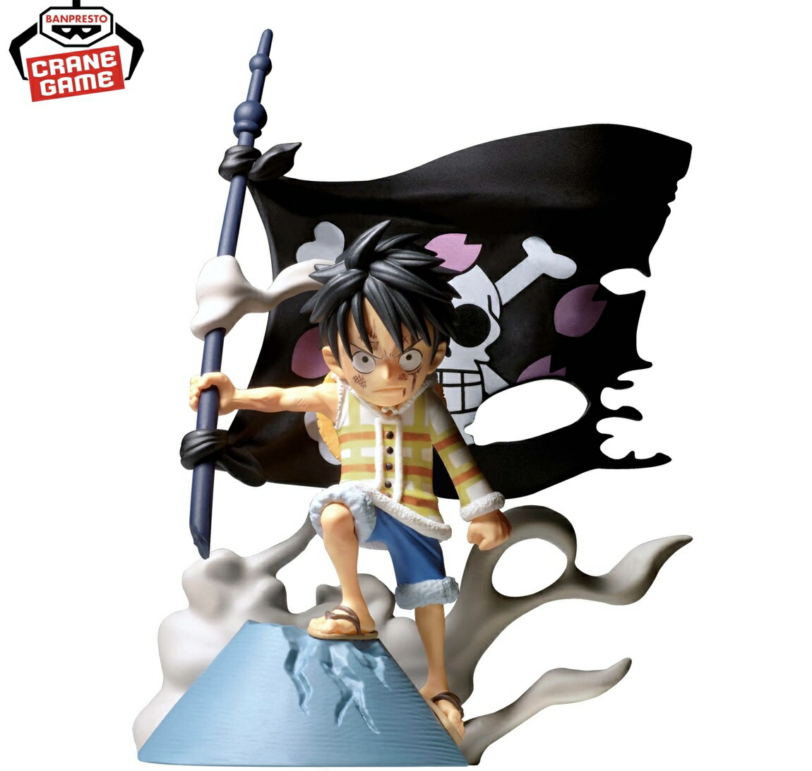 楽天市場】【ルフィ】ワンピース ワールドコレクタブルフィギュア ログ
