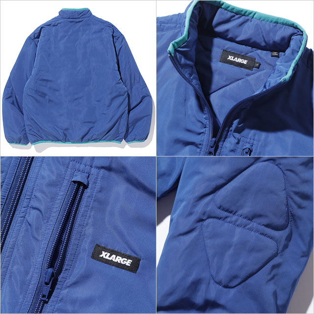 楽天市場】エクストララージ XLARGE メンズ ハーフジップ パイピング