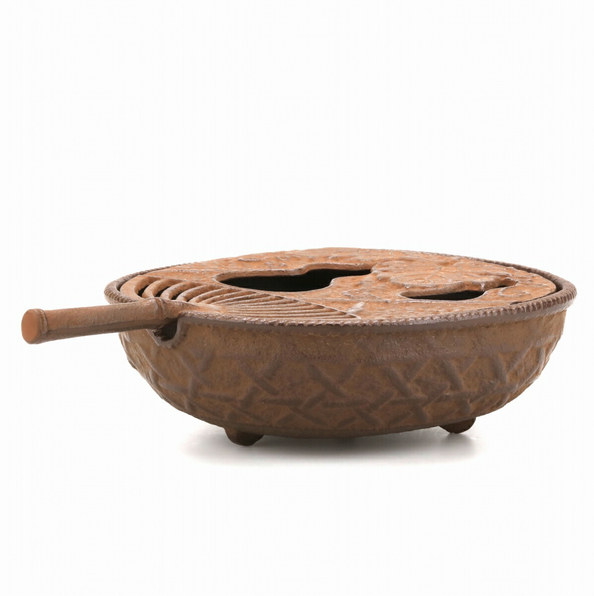 楽天市場】【南部鉄器】灰皿 うちわ 茶 伝統工芸 小物入れ 鉄 おしゃれ