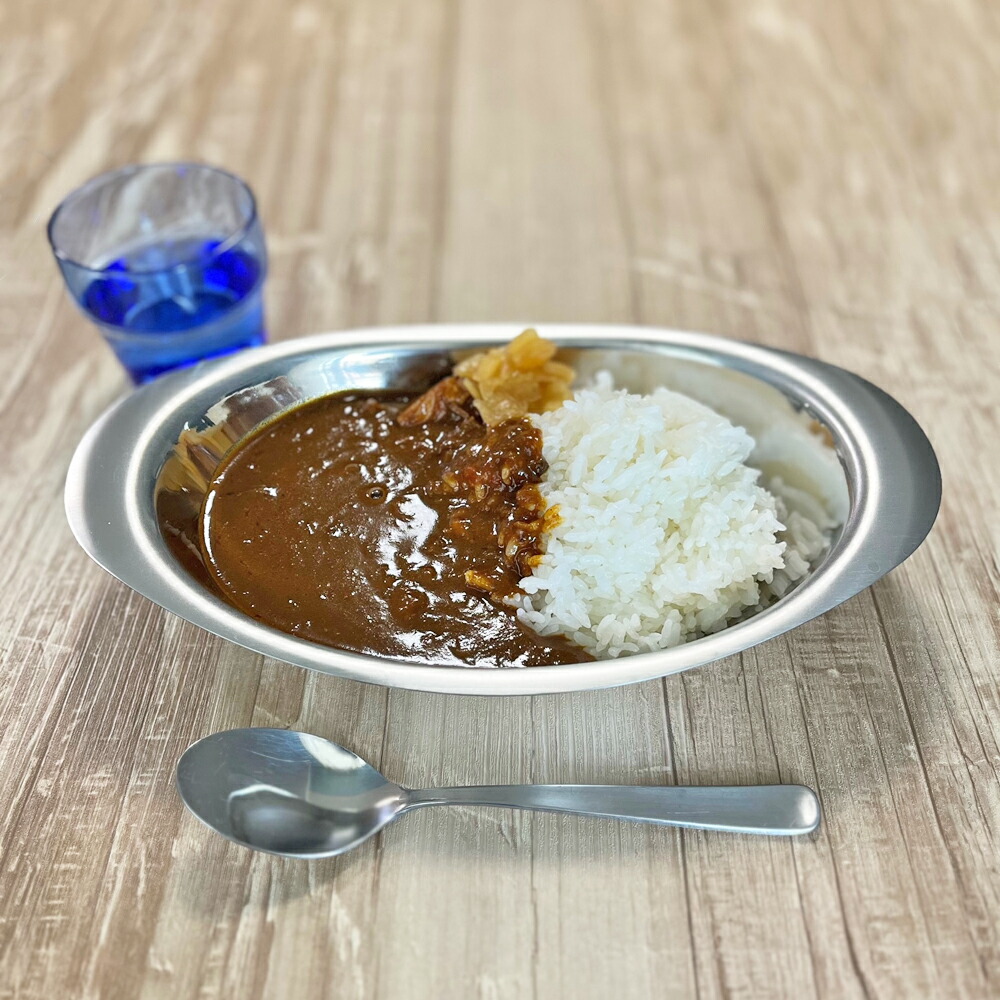 楽天市場】IKD 18-8ステンレス カレー皿 楕円皿 小 /日本製 国産品