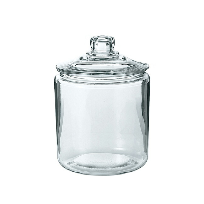 楽天市場】アンカーホッキング(Anchor Hocking) ストレートジャー M