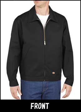 楽天市場】DICKIES（ディッキーズ）UNLINED EISENHOWER JACKET 【BLACK