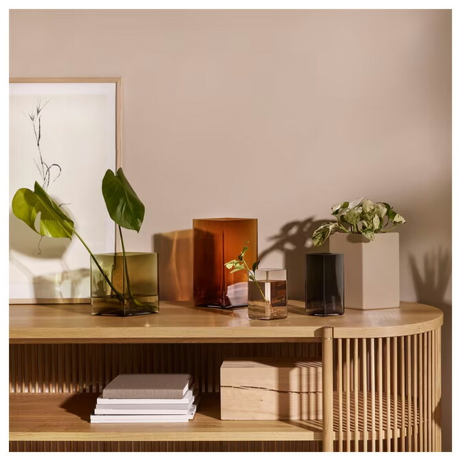 楽天市場】イッタラ Iittala ルーツ ベース 11.5×18cm （グレー