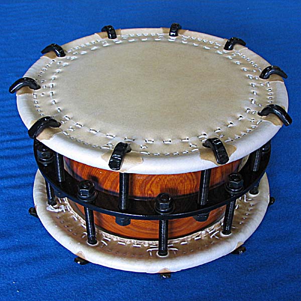 浅野太鼓 締太鼓 二丁掛 楽天市場】【附はやし締太鼓】五丁掛 ボルト締