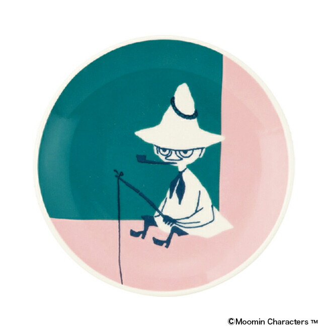 楽天市場】ムーミン ペア13プレート ハーフカラー (ムーミン