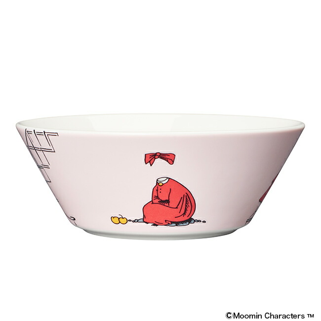 楽天市場】ムーミン ボウル15cm ニンニ ARABIA アラビア キッチン 食器