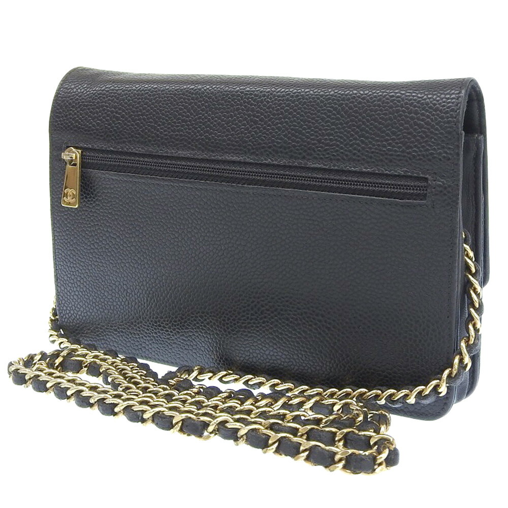 楽天市場】【本物保証】 シャネル CHANEL チェーンウォレット ココ