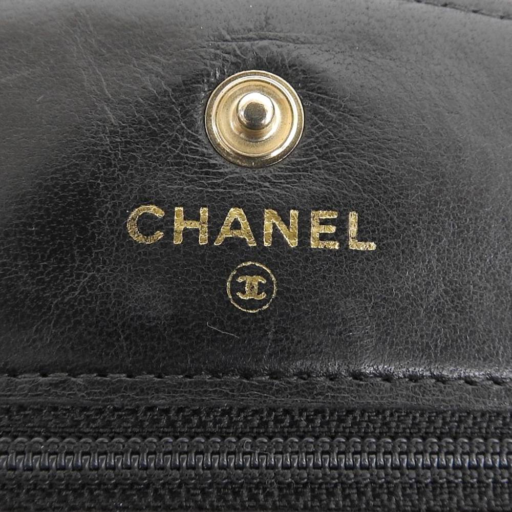 楽天市場】【本物保証】 シャネル CHANEL チェーンウォレット ココ