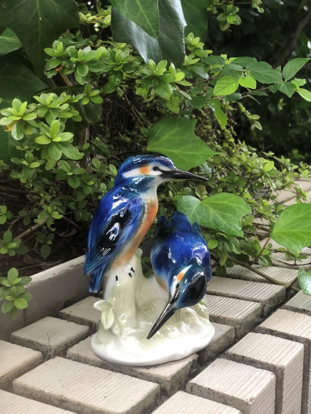 楽天市場】カワセミ 置物 オブジェ ワーグナー＆アペル 老舗メーカー