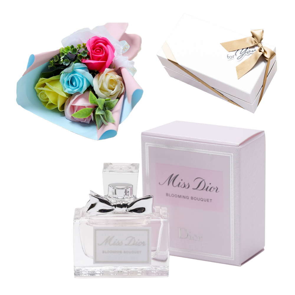 楽天市場】Miss Dior ブーケギフトセット 香水 Dior 人気 ブルーミング