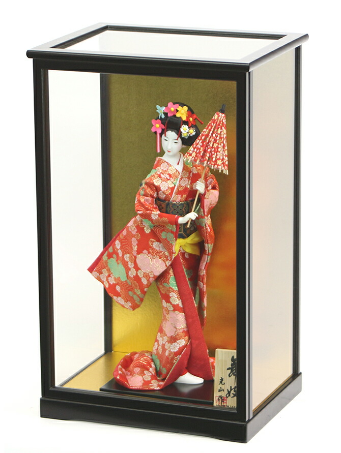楽天市場】日本人形 ガラス ケース 手作り コンパクト 買得 お得 人気