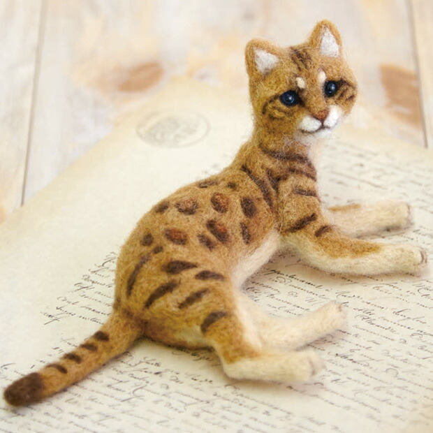 楽天市場】ハマナカ フェルト羊毛キット ベンガル H441-465 きりのみり