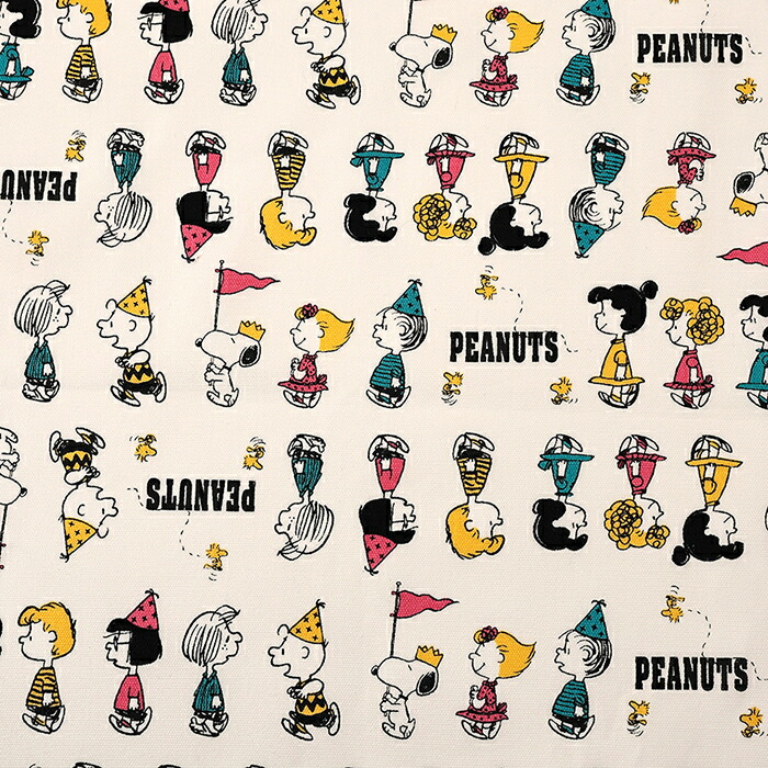 楽天市場】ピーナッツ スヌーピー パレード オックス 50cm単位 | 切