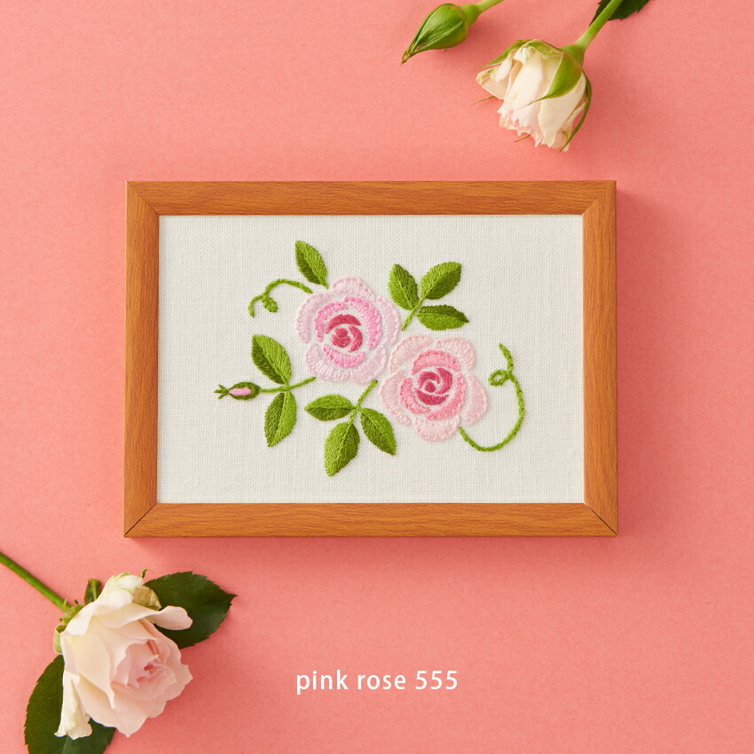 楽天市場】戸塚刺繍キット フレームキット ワイルドフラワー | ミモザ