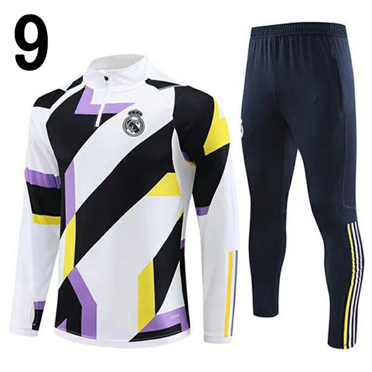 楽天市場】秋冬サッカー ユニフォーム上下セットメンズ 大人 長袖 2324