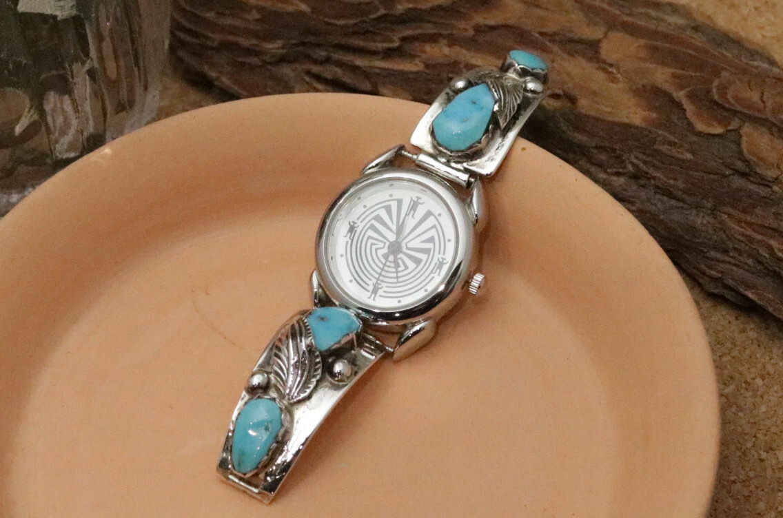 楽天市場】ターコイズ インディアンジュエリー（腕時計）の通販