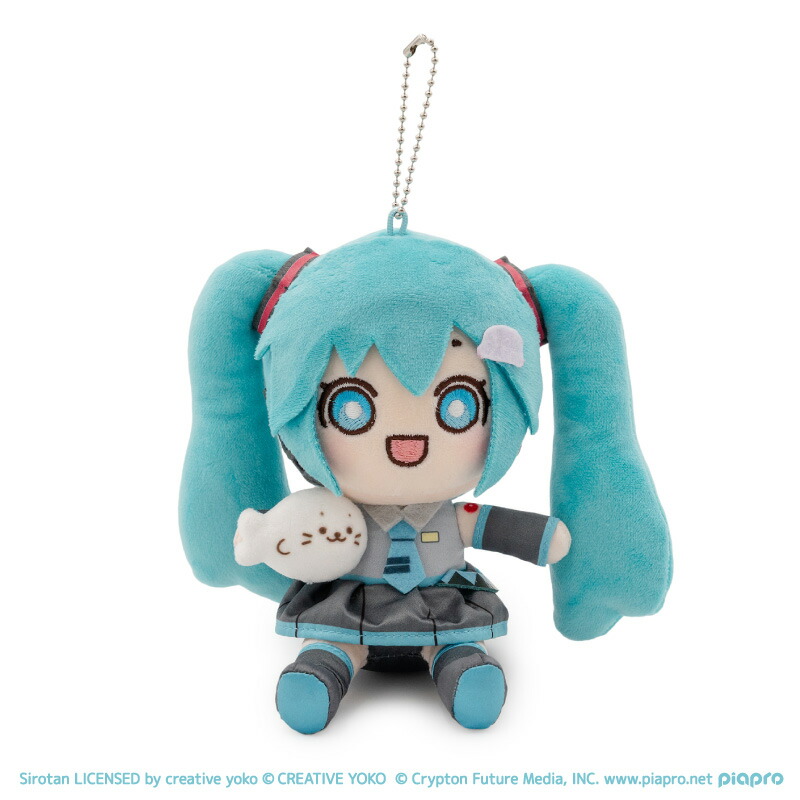 楽天市場】しろたん × 初音ミク コラボ キーホルダー マスコット