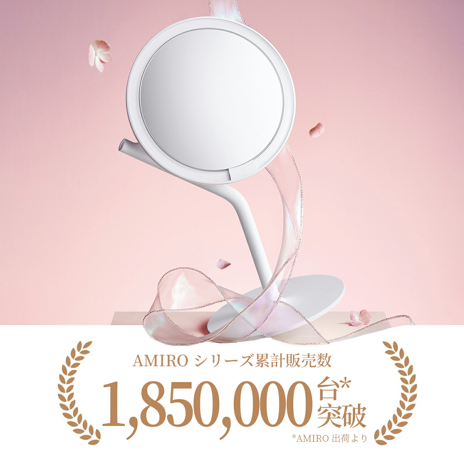 楽天市場】AMIROアミロ 日光女優ミラー 女優ミラー 卓上鏡 卓上ミラー