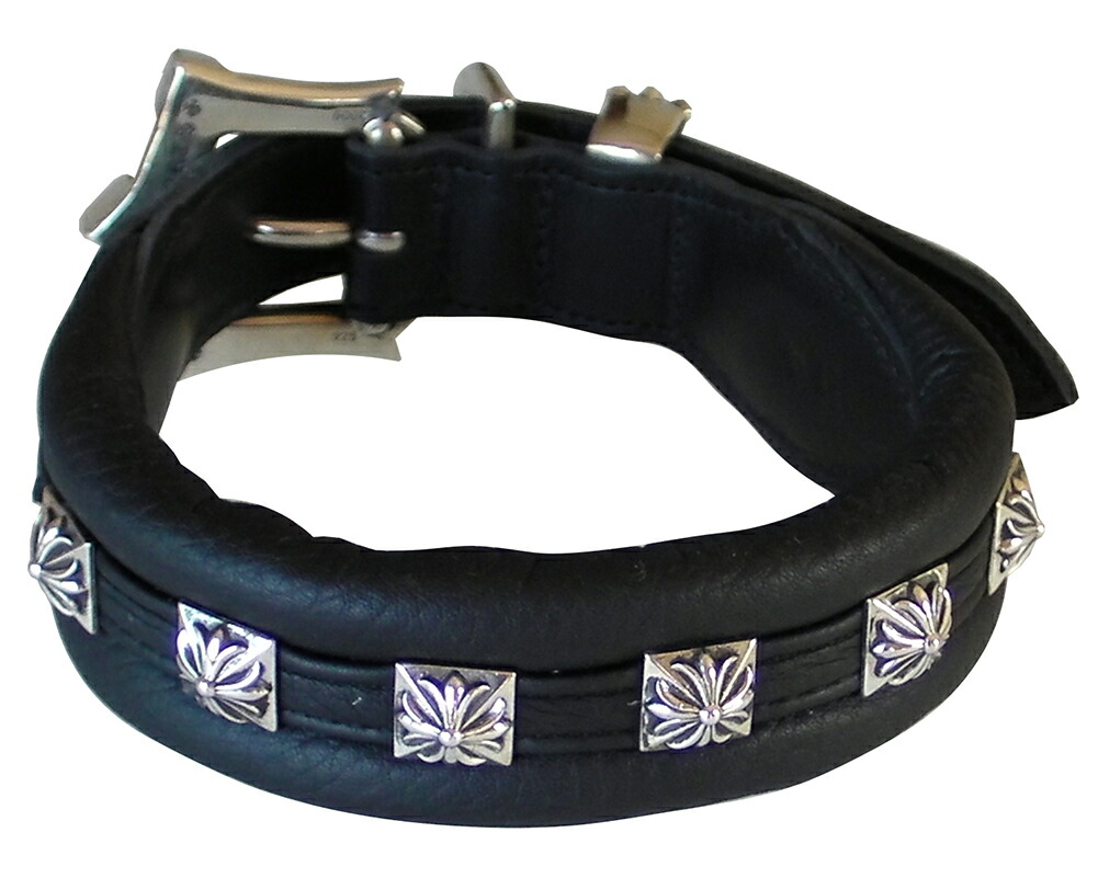 楽天市場】CHROME HEARTS WONDER BREAD DOG COLLAR WAXED PUNK BUCKLE
