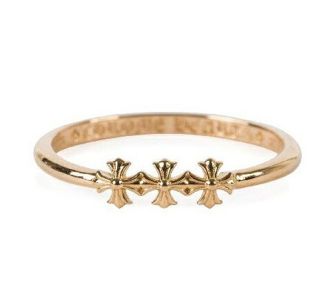 楽天市場】CHROME HEARTS BUBBLEGUM 3 CH PLUS RING クロムハーツ