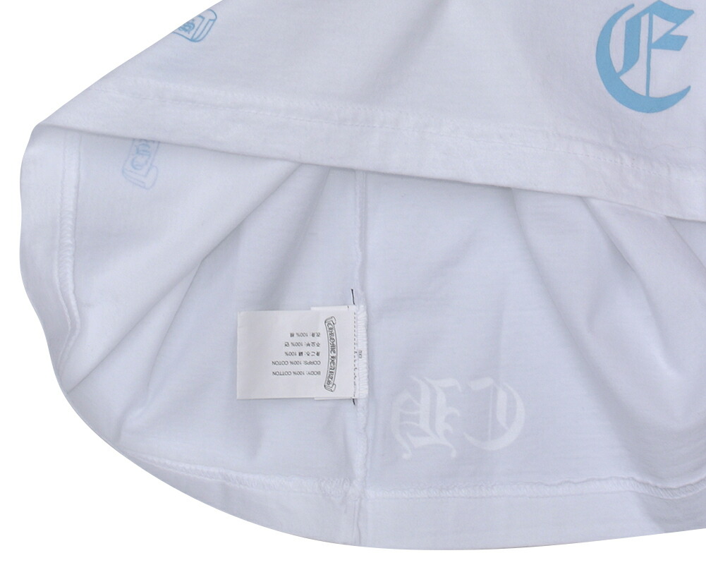 楽天市場】CHROME HEARTS HALF SLEEVE T-SHIRT LOGO クロムハーツ 半袖