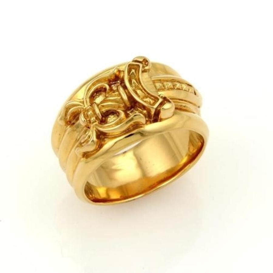 楽天市場】CHROME HEARTS 22K DAGGER RING クロムハーツ ダガーリング