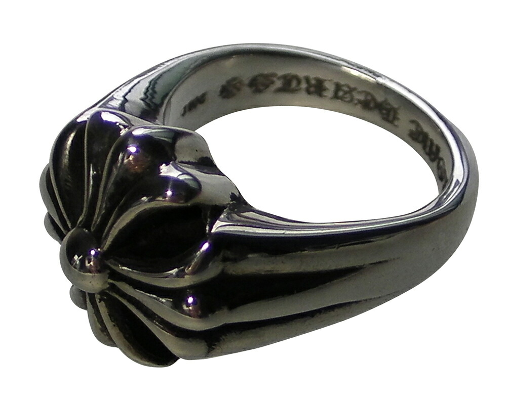 楽天市場】CHROME HEARTS CUT OUT CH CROSS RING クロムハーツ カット