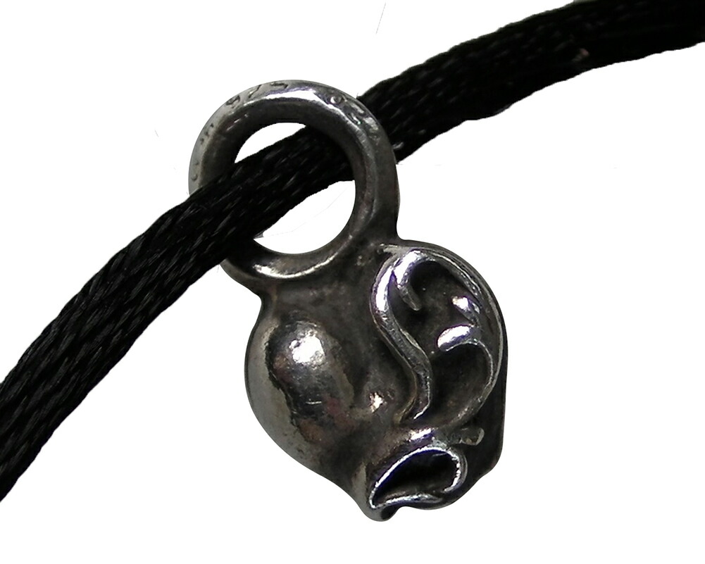 楽天市場】CHROME HEARTS KZ HEART BRACELET クロムハーツ KZ