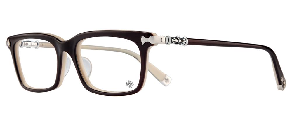楽天市場】CHROME HEARTS FUN HATCH-A Black and Tan 54-18-148 クロム