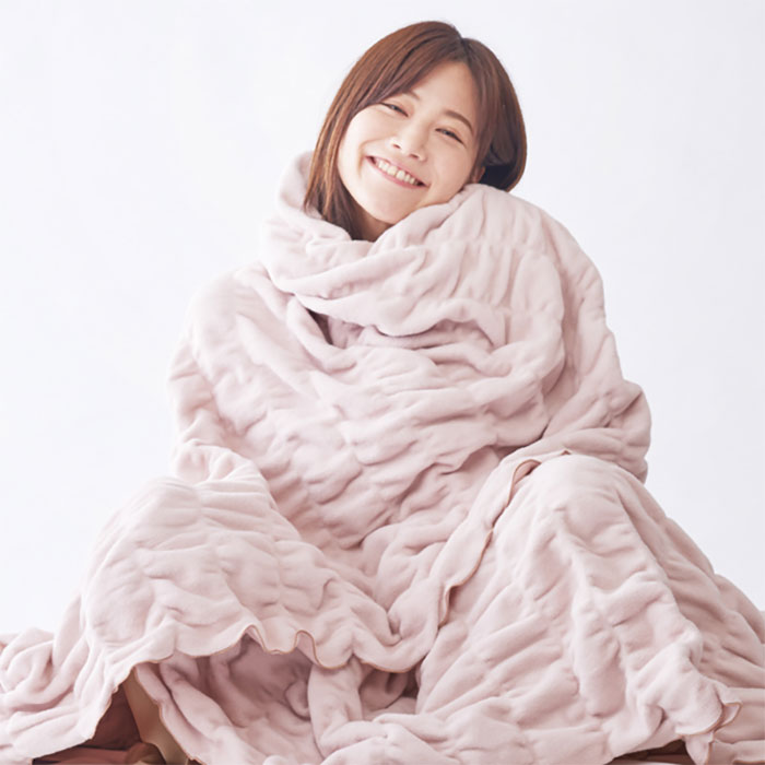 楽天市場】ZEPPIN hug warm ハグウォーム 掛け毛布 日本製 軽量 く