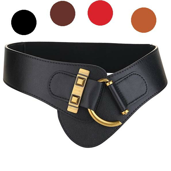 楽天市場】最大 8cm【牛革 D Buckle ストレッチベルト】ハイウエスト