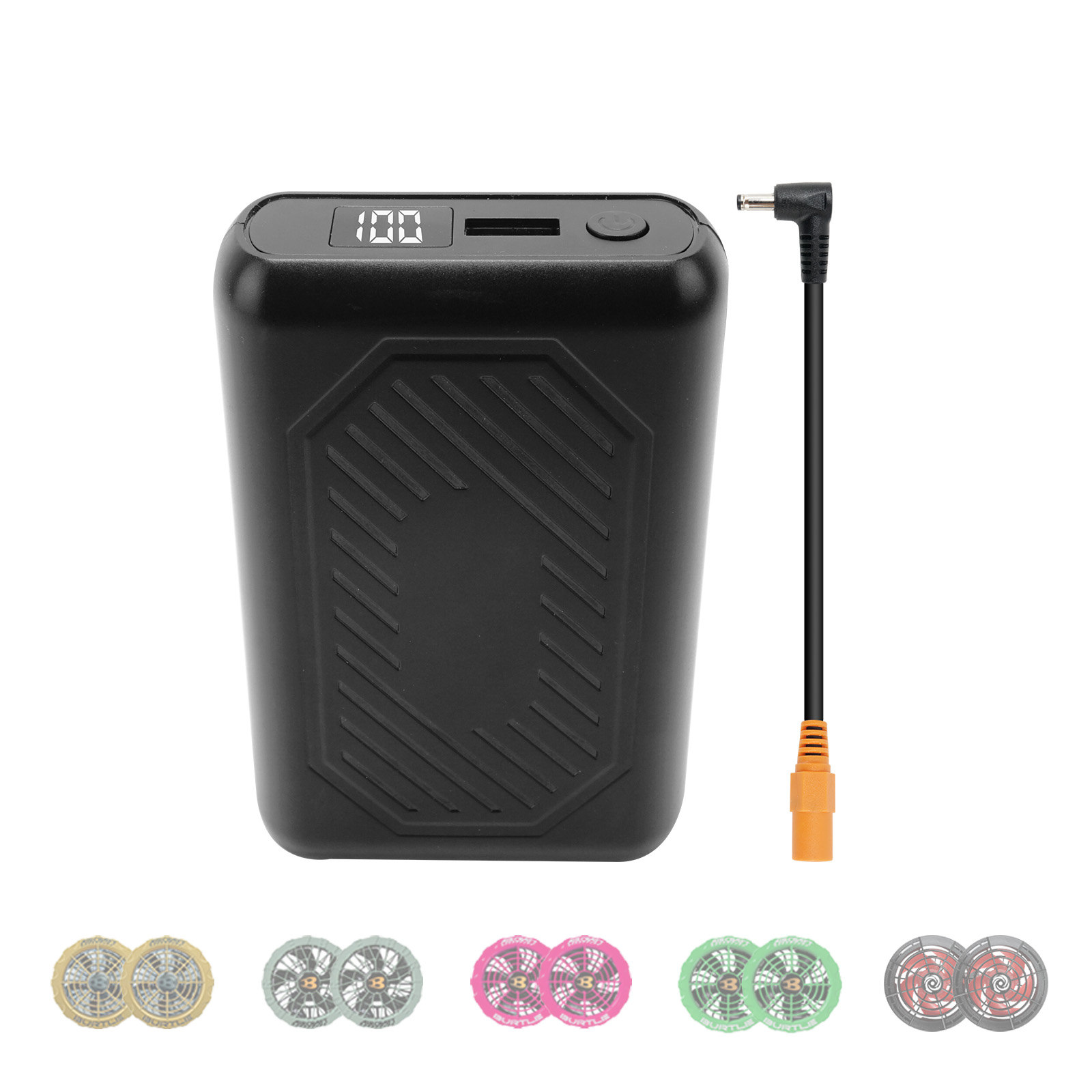 楽天市場】空調作業服 Burtle バートル バッテリー AC300 AC360 AC08