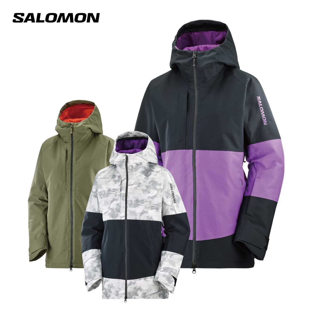 楽天市場】SALOMON（ブランドサロモン）（レディースウェア｜スキー用