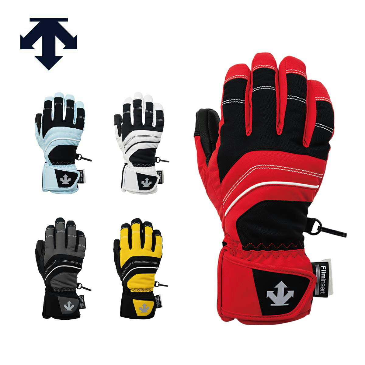 楽天市場】デサント キッズ グローブの通販