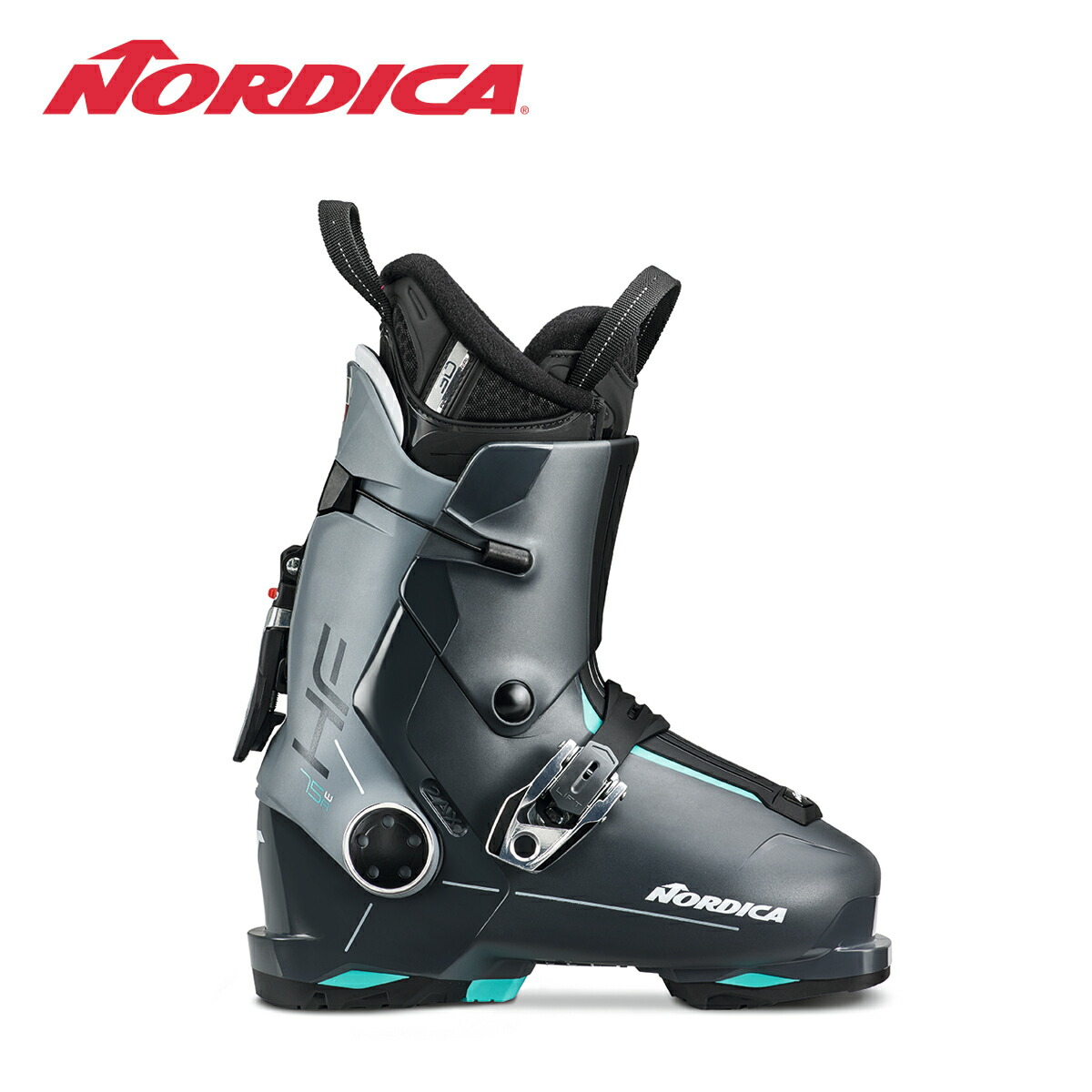 一度のみ使用】Nordica スキーブーツ ホワイト/シルバー NORDICA