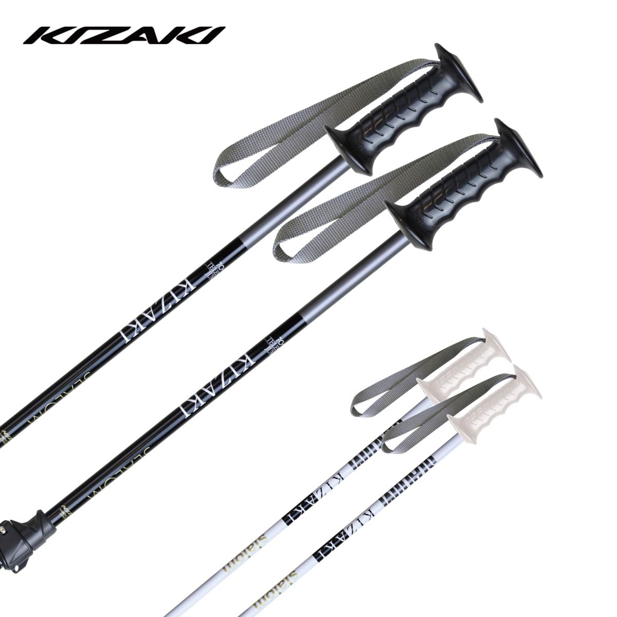 楽天市場】スキーポール 伸縮 3段の通販