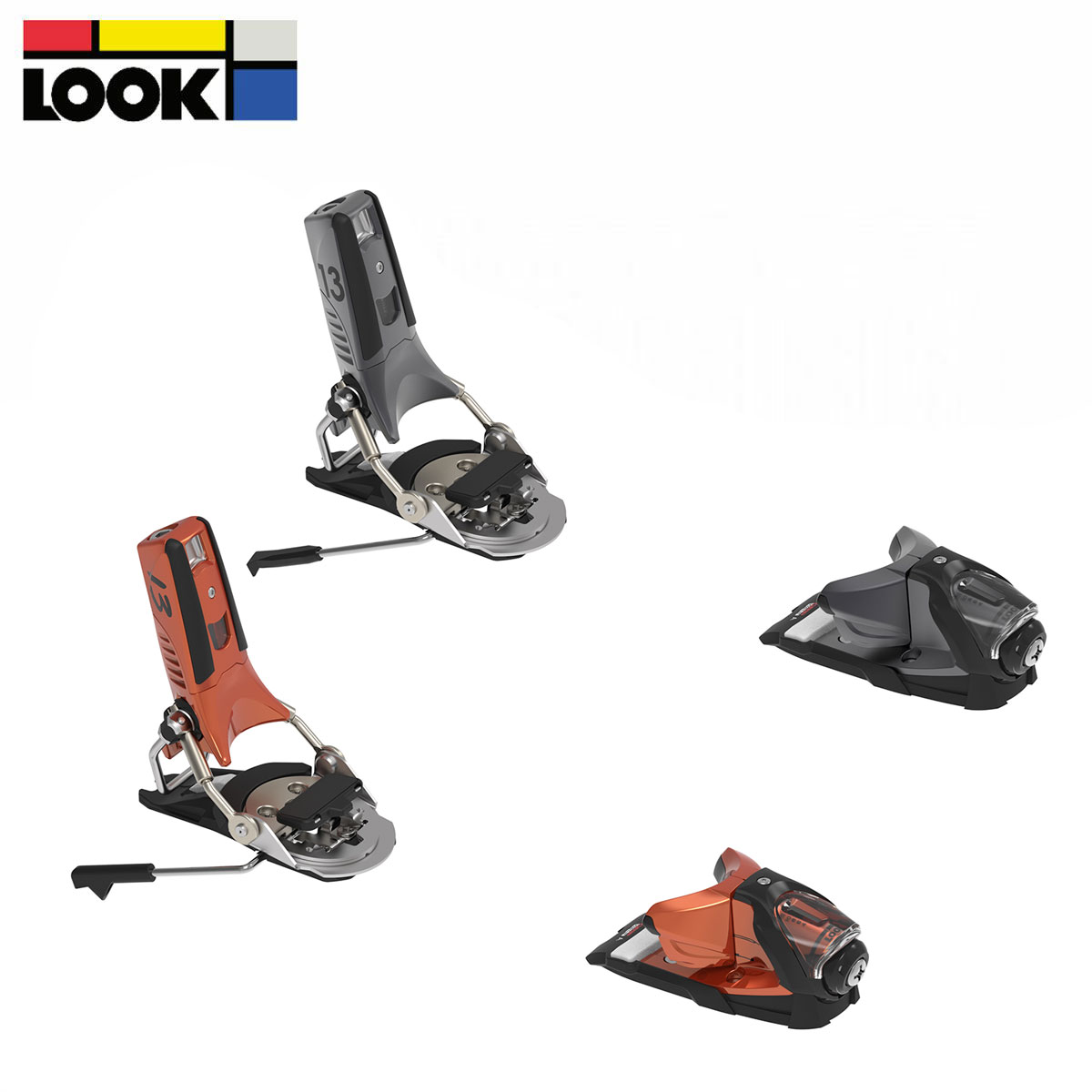 楽天市場】LOOK ビンディング（ウィンタースポーツ｜スポーツ