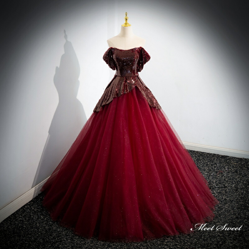 楽天市場】カラードレス 2way ロングドレス オフショルダー つけ袖