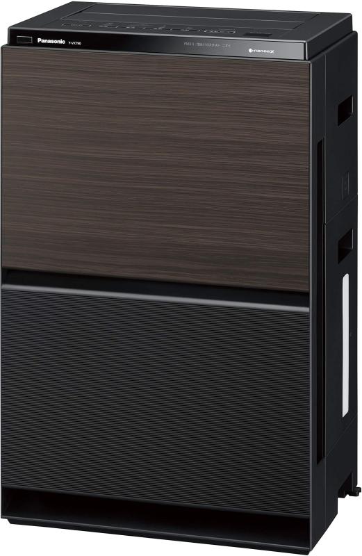 楽天市場】パナソニック 加湿空気清浄機 木目調 f-vxt90-tmの通販