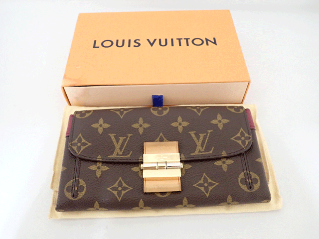 楽天市場】LOUIS VUITTON ルイヴィトン 長財布 モノグラム
