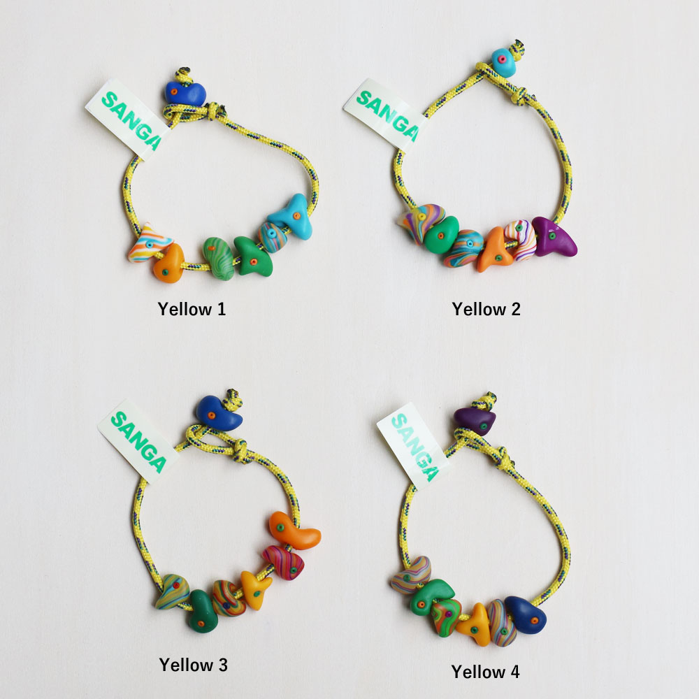 楽天市場】SANGA - クライミングホールド ブレスレット MULTI [ サンガ