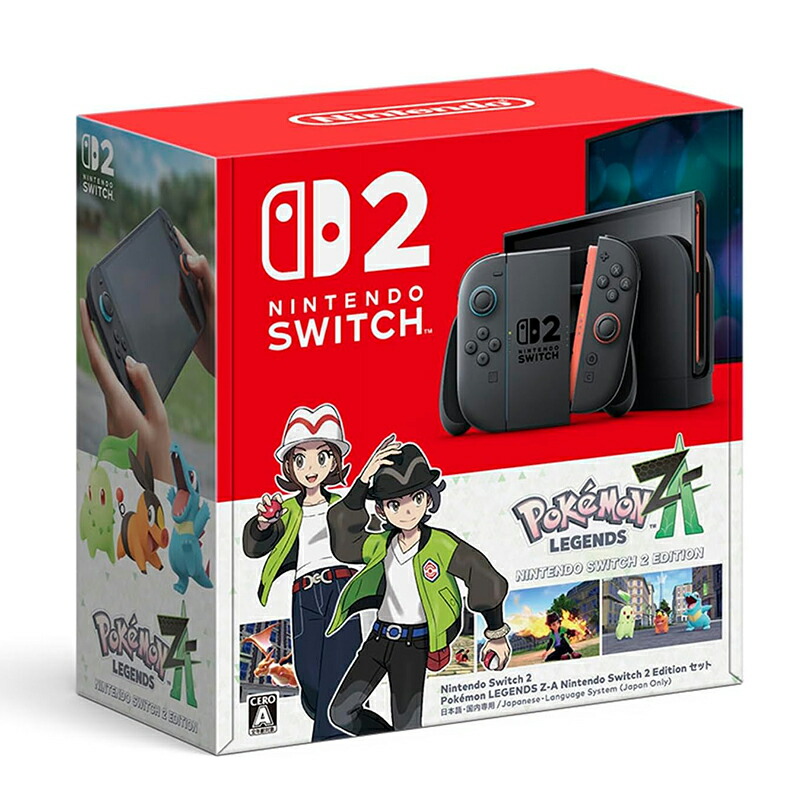 楽天市場】Nintendo Switch2 日本語・国内専用 ポケモンLEGENDS Z-A