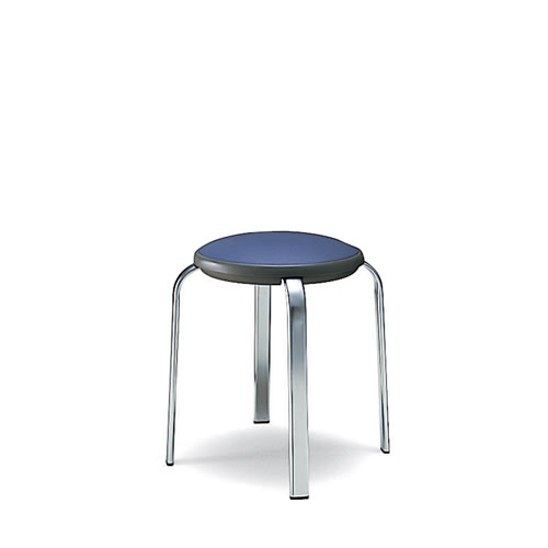 楽天市場】コクヨ 丸イス 丸椅子 スツール 固定脚 4本脚 ポリウレタン